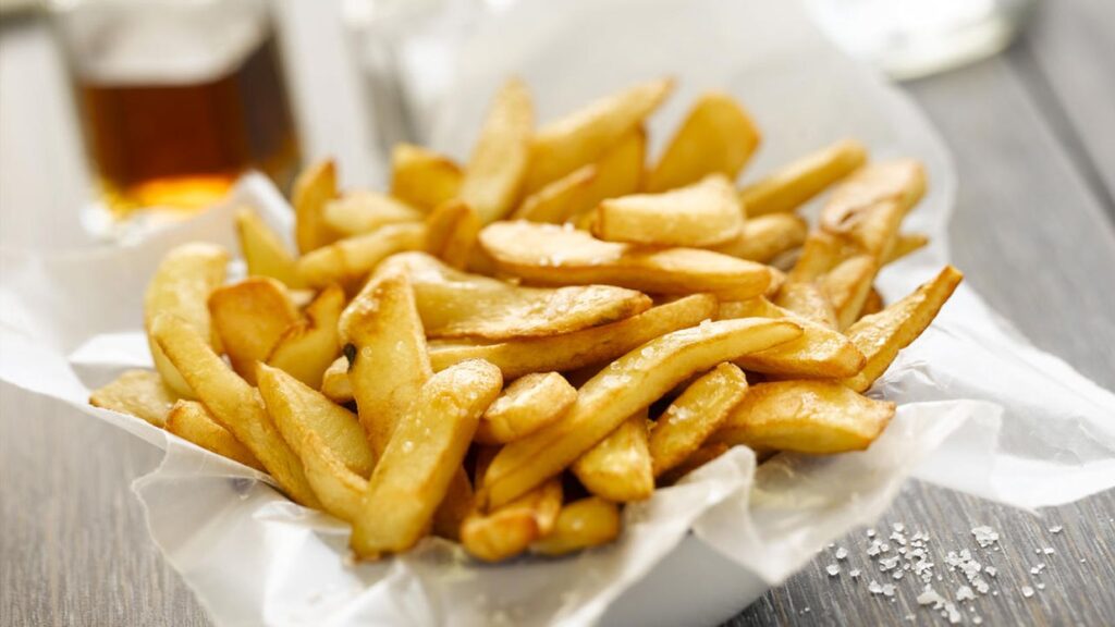 ¿Adictivas y dañinas? Papas fritas elevan riesgo de diabetes