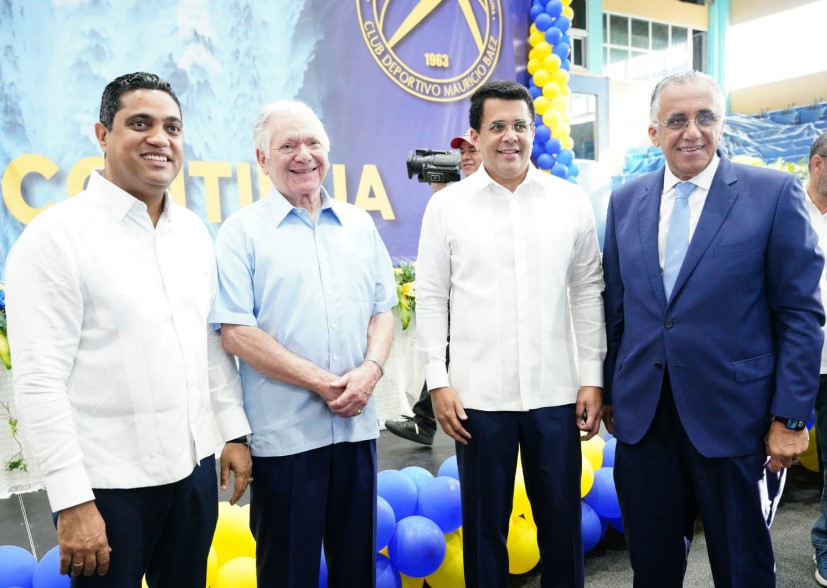 Club Mauricio Báez celebra 62 aniversario