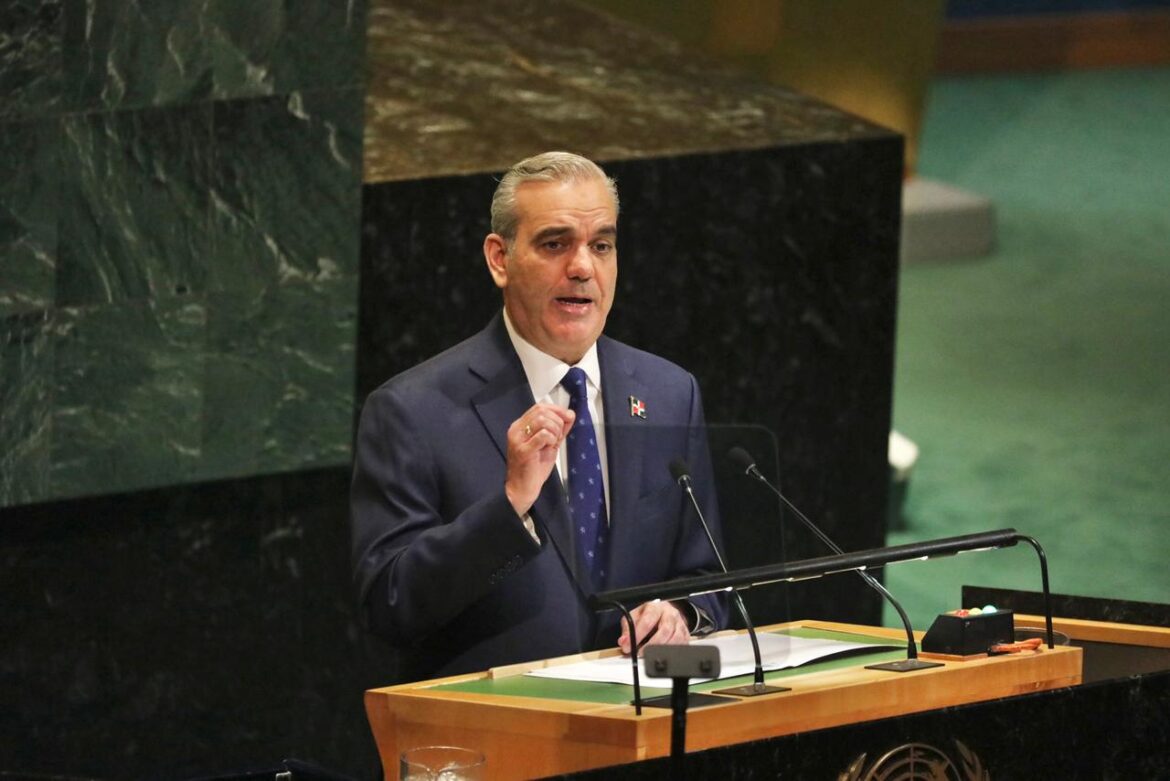 Abinader exige acción internacional urgente en Haití y llama a revitalizar la ONU en discurso ante la Asamblea General