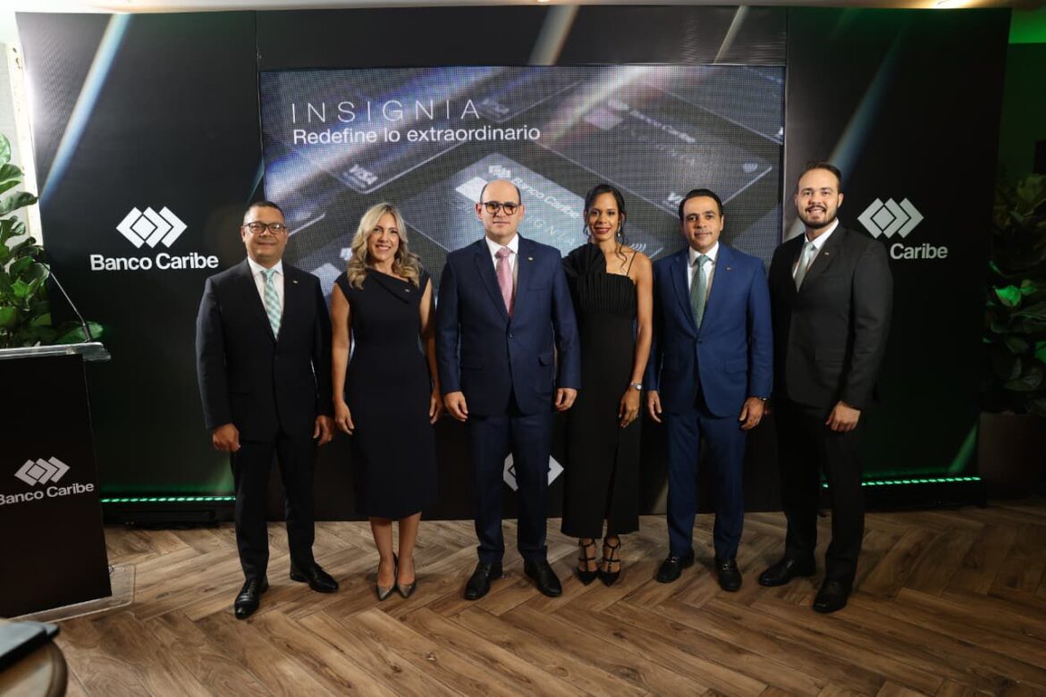 Banco Caribe promueve su estrategia de innovación con el lanzamiento de Insignia