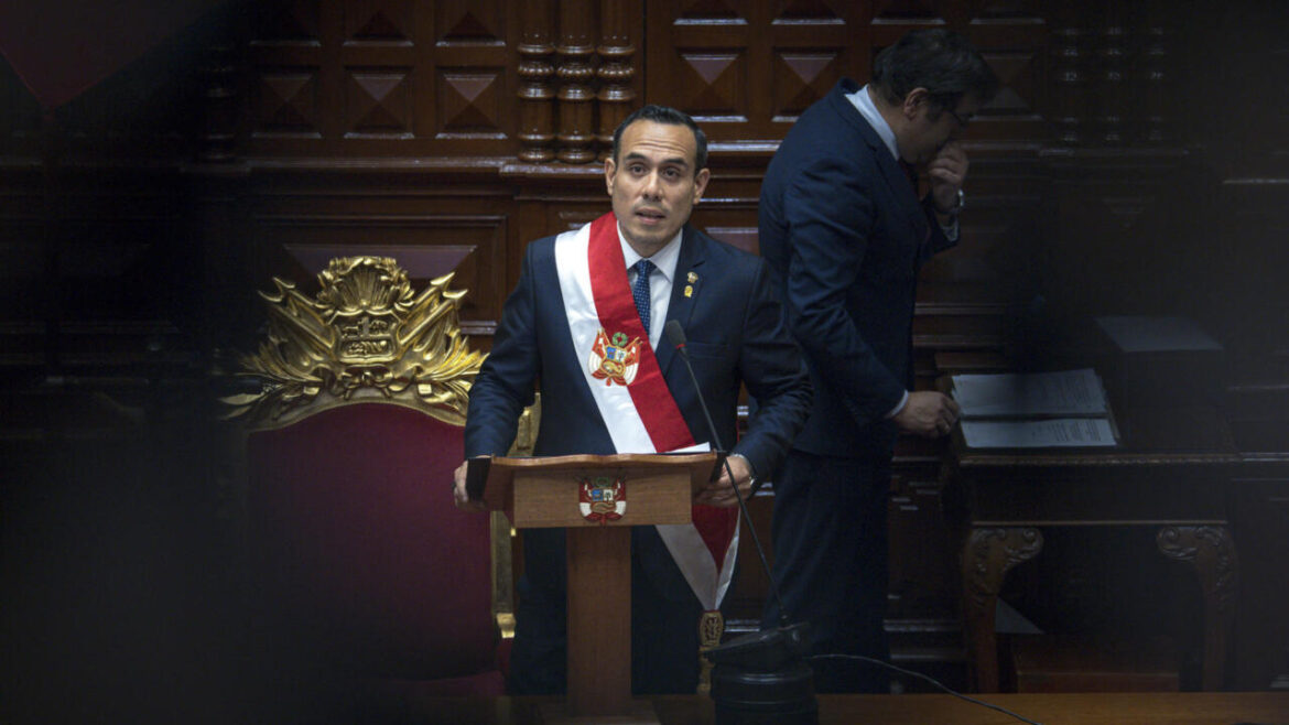 Perú: José Jerí afirma que seguirá en la Presidencia