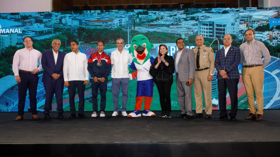 RD hará historia con los XXV Juegos Centroamericanos y del Caribe 2026