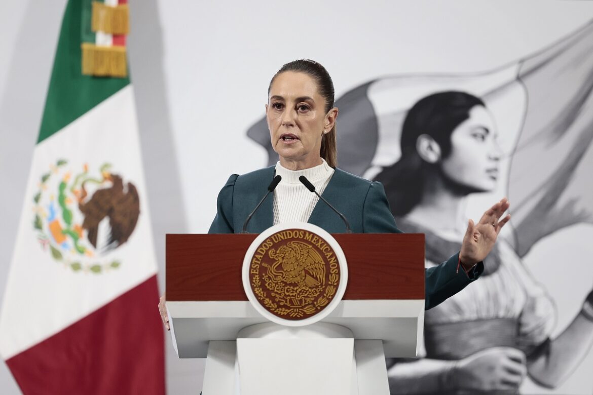 Sheinbaum pide calma ante desórdenes en México
