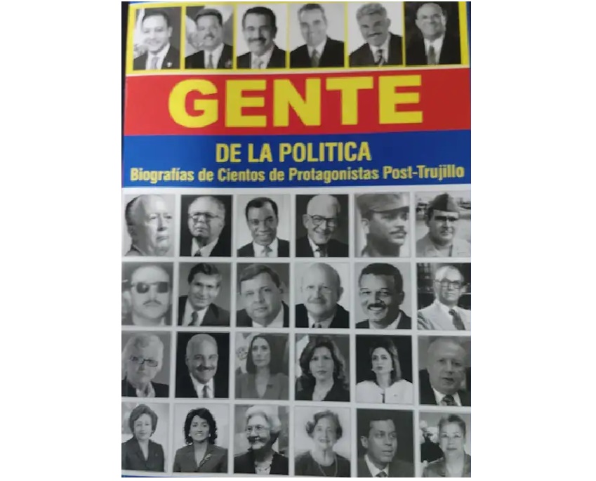 Gente de la política Juan José Rodríguez Bueno lanza obra Gente de la política