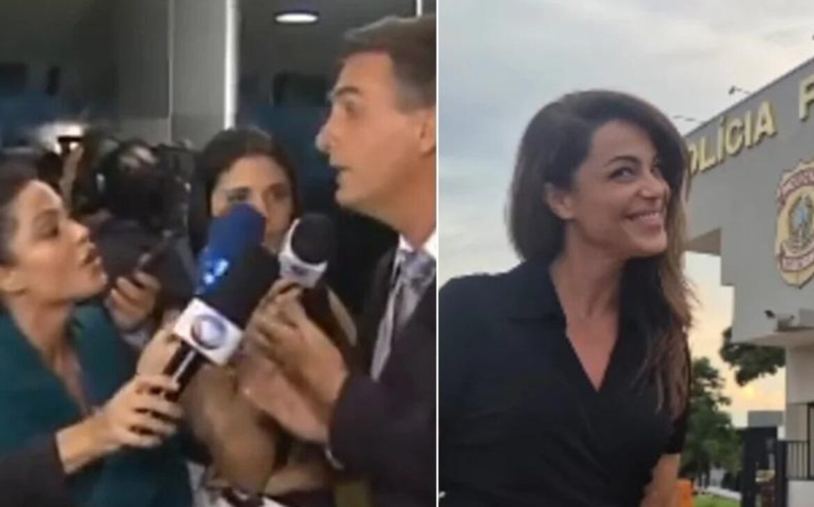 Periodista viral a 11 años de tenso cruce con Bolsonaro