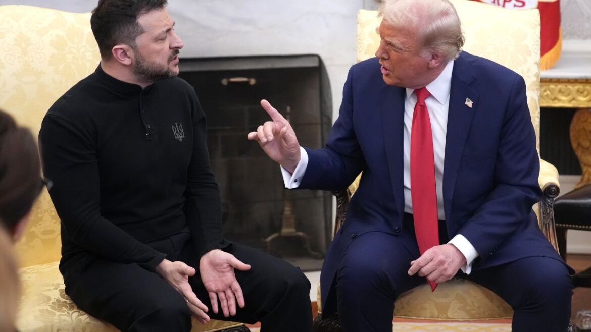 Zelensky y Trump hablarán de paz