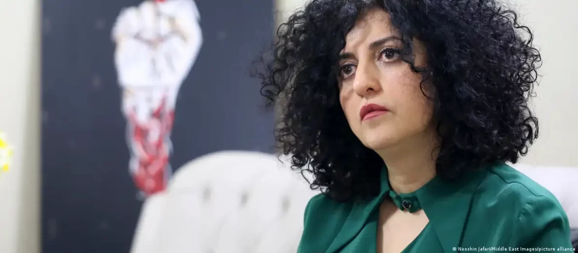 Arrestada Nobel de la Paz iraní Narges Morammadi