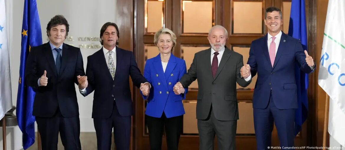 Acuerdo UE-Mercosur abrirá mercado de 700 millones