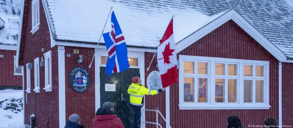 Francia y Canadá abren consulados en Groenlandia