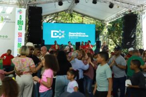Uno de los momentos más aplaudidos fue la participación de los niños Ian David Ferreira y Raeldo José Estévez
