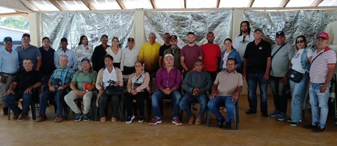 Fortalecen organización en cuenca alta del río Mao