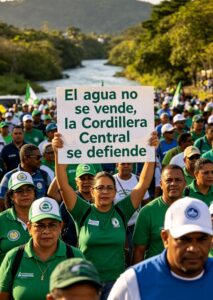 Defensa del la Cordillera Central en San Juan