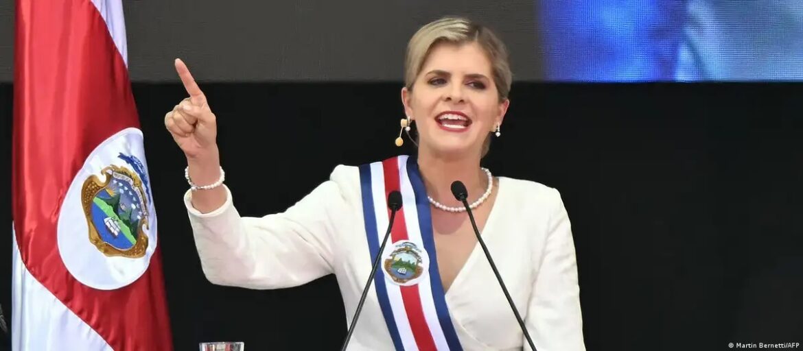 Costa Rica gira hacia mano dura