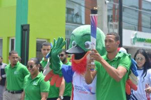 La llama que unió a Sabaneta