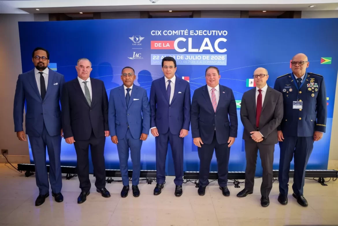 reunión CLAC Santo Domingo autoridades aviación civil