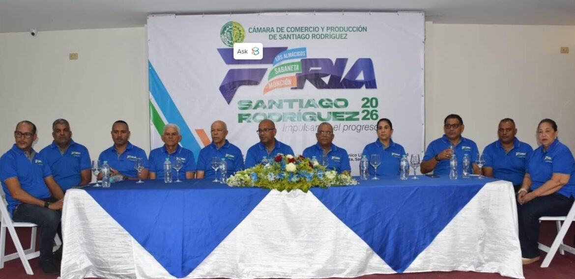 Santiago Rodríguez se prepara para su gran feria