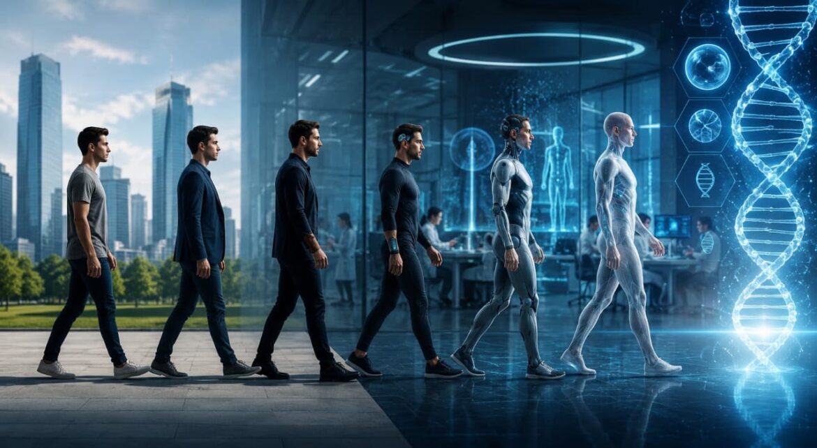evolución humana futura genética CRISPR