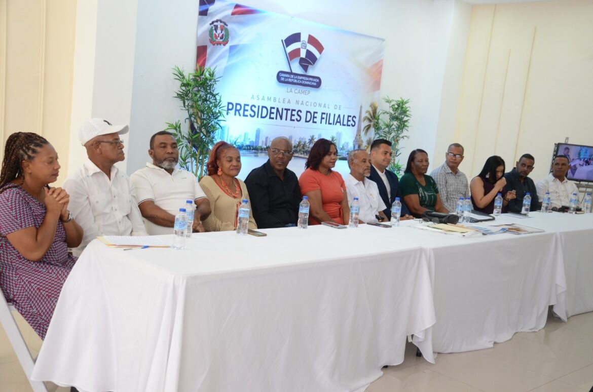 Encuentro nacional CAMEP y DOMINICREDIT en Santo Domingo