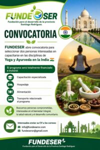 Una mirada hacia la India y una visión de futuro para Santiago Rodríguez