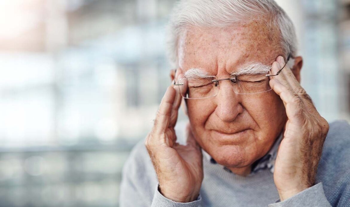 adulto cuidando su salud cerebral