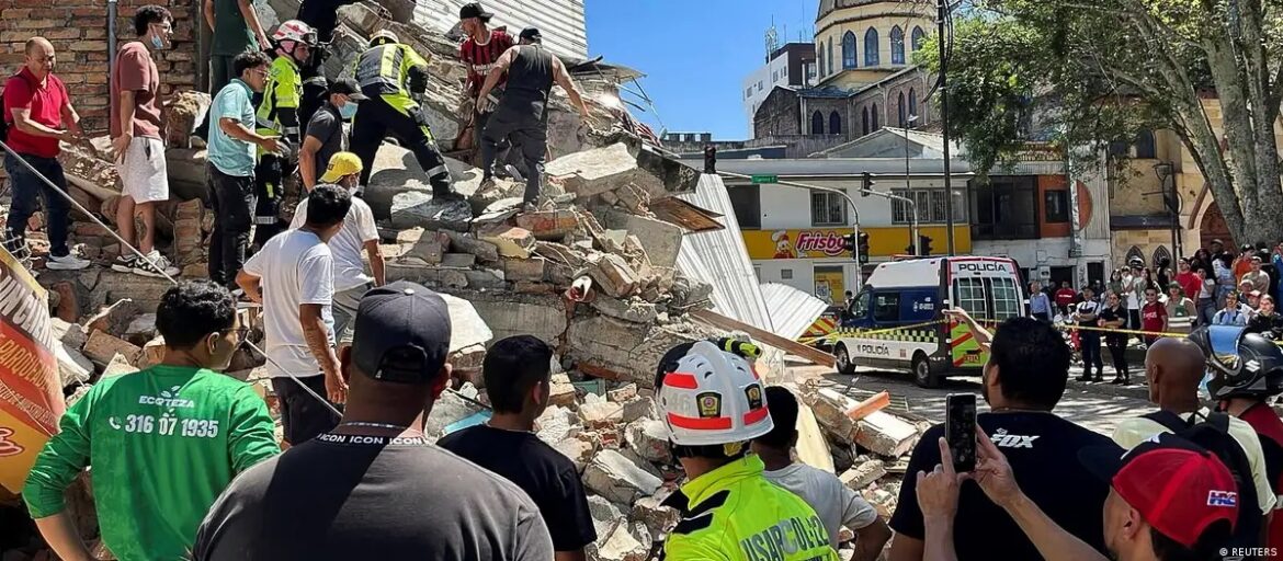 Terremoto sacude Colombia y moviliza ayuda
