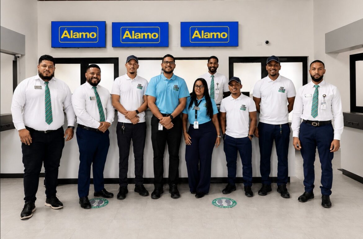Oficinas de Alamo Rent A Car premiadas en República Dominicana