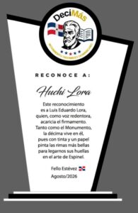 La décima alzó su voz en Santiago