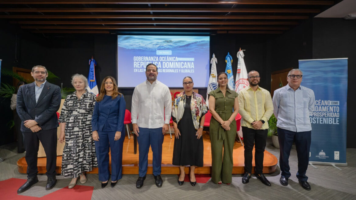 Foro Nacional de los Océanos República Dominicana Intec participantes