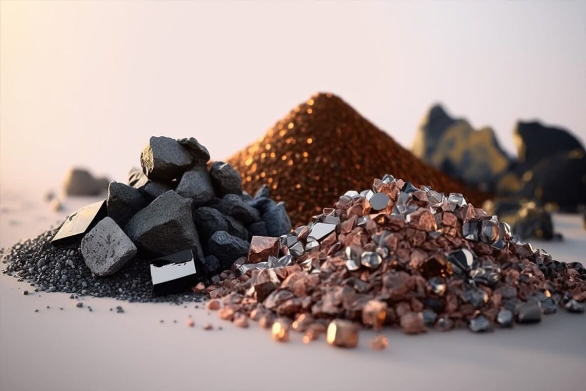 Procesamiento de minerales críticos en planta industrial de Estados Unidos para reducir dependencia de China