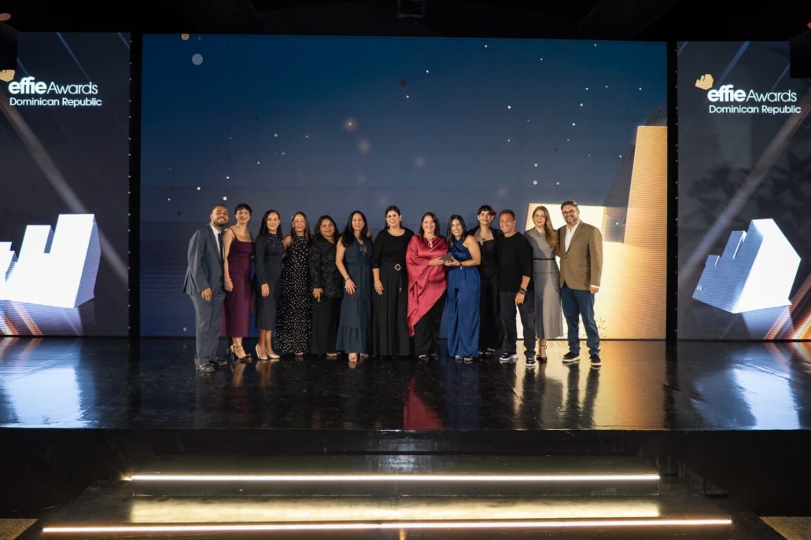 Asociación Cibao recibe Premio Effie por transformación de marca