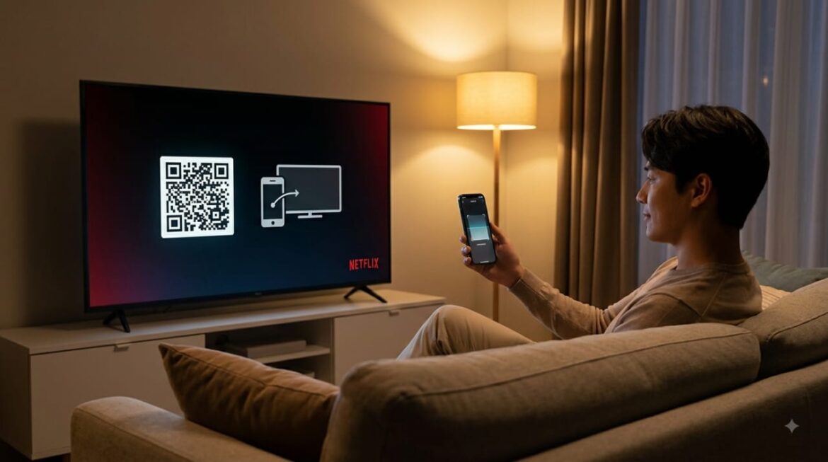 Ver Netflix o Prime Video en Smart TV desde el celular sin escribir contraseña