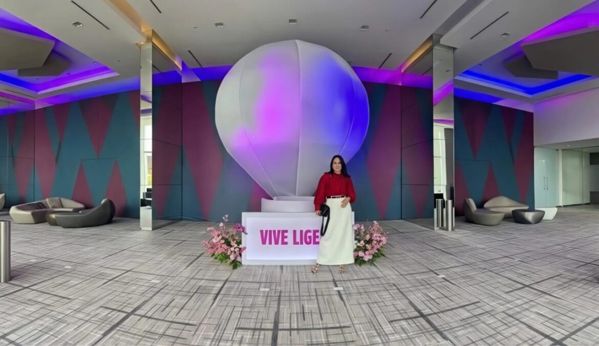Dra. Tammy Toribio durante foro latinoamericano sobre obesidad y salud metabólica en Panamá