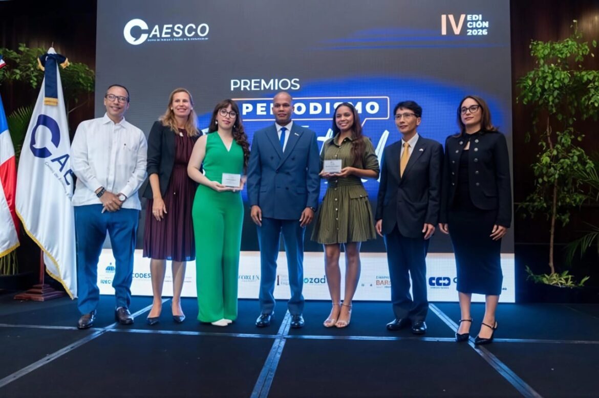 Premiación CAESCO Periodismo de Juventud 2026