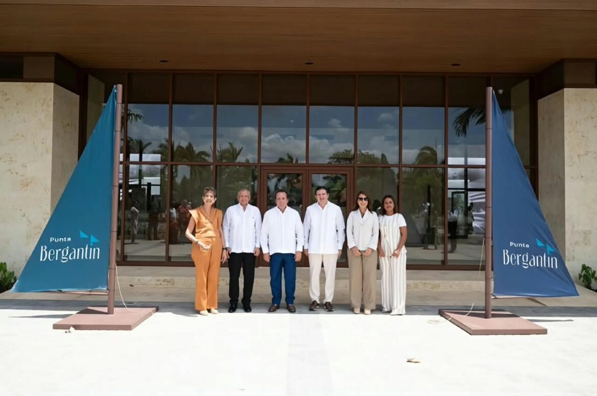 Welcome Center Punta Bergantín inauguración Puerto Plata