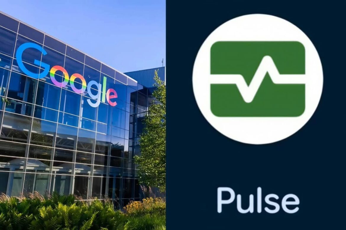 Icono de Android Pulse monitoreando recursos del sistema Android