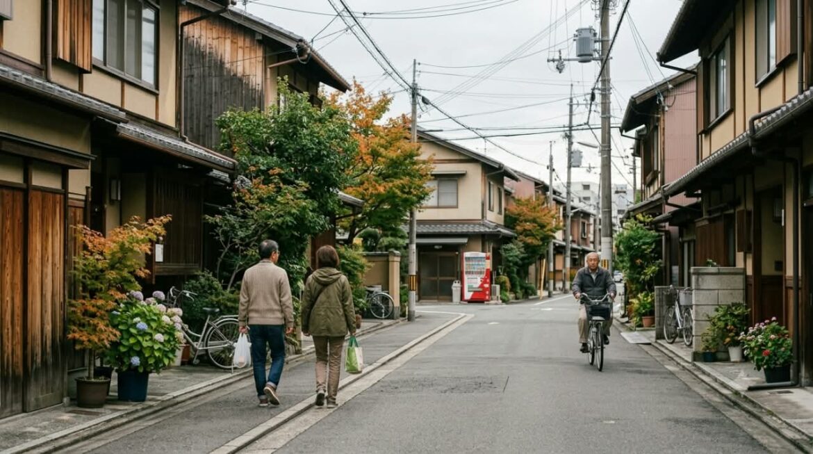 Urbanismo y vida cotidiana en ciudades de Japón