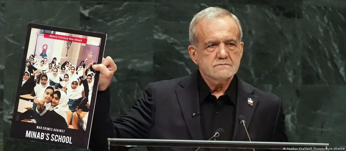 Pezeshkian desafía a Washington ante ONU