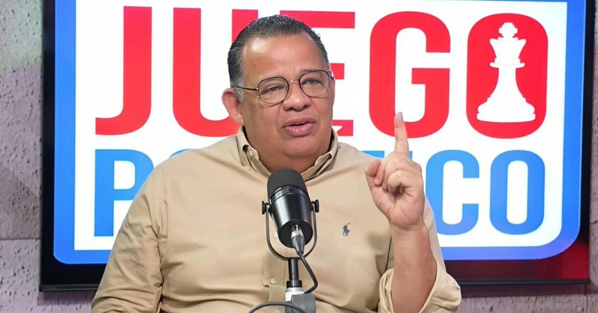 Luisín Jiménez análisis político elecciones República Dominicana