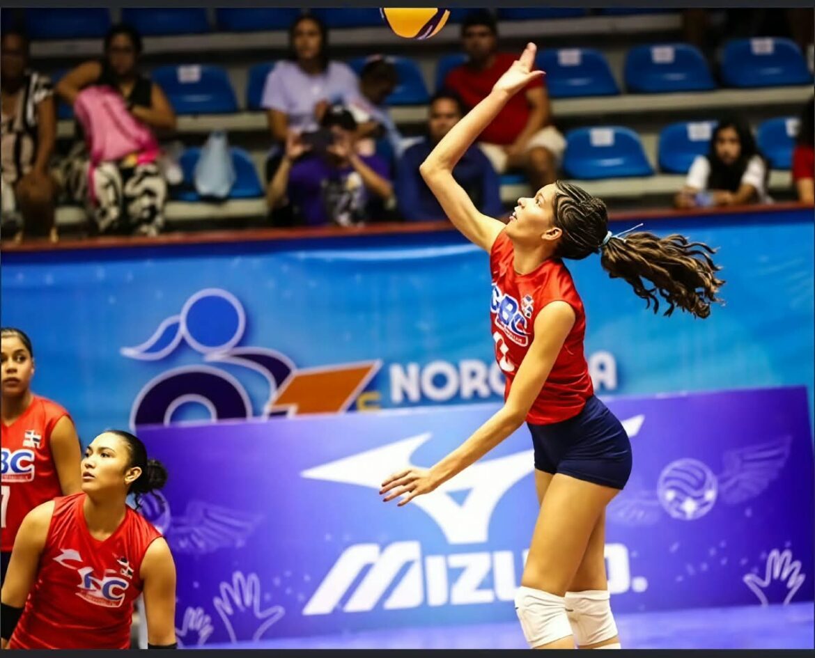 Selección femenina Sub-23 de República Dominicana en Copa Panamericana de voleibol 2026