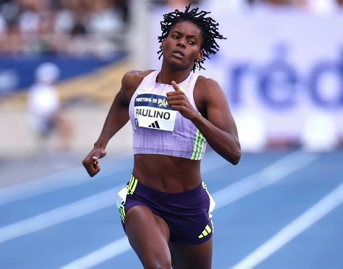 Marileidy Paulino gana los 400 metros en Bruselas Liga Diamante