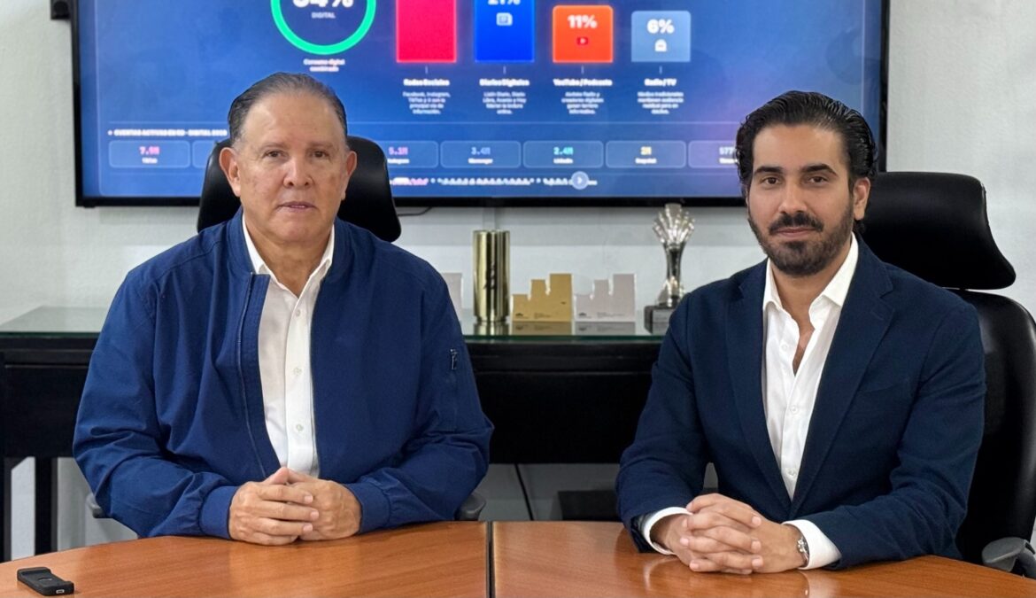 Ejecutivos de CAZAR 3 y ELECTA durante firma de alianza estratégica en República Dominicana