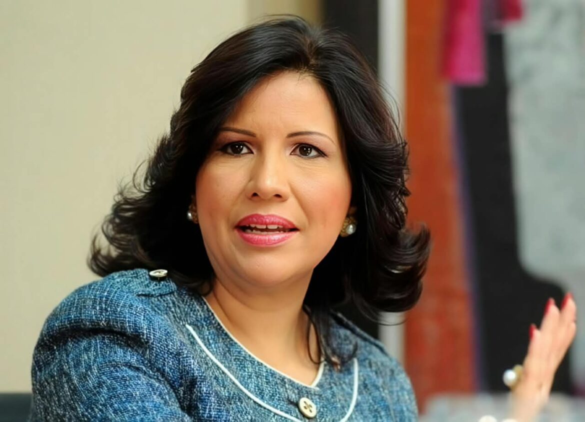 Margarita Cedeño opina sobre gestión del INTRANT y tránsito en RD