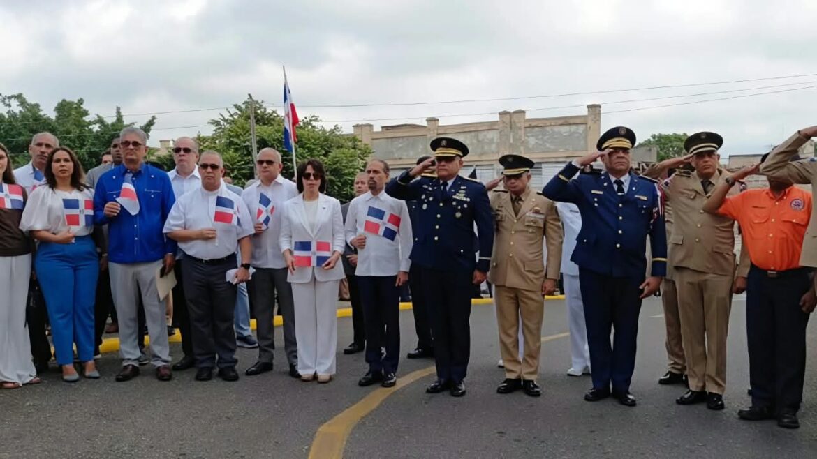 Acto conmemorativo en Fortaleza San Luis por la Batalla Restauradora de Santiago