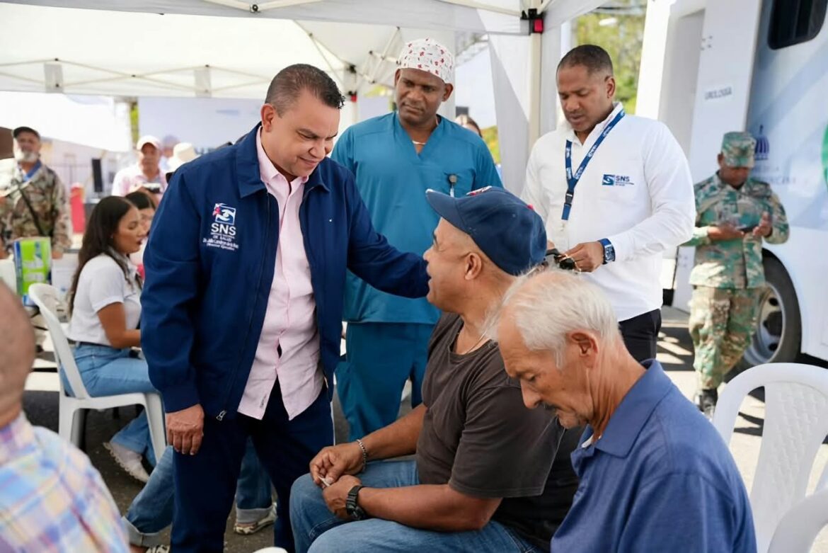 Jornada médica gratuita del SNS en San José de las Matas