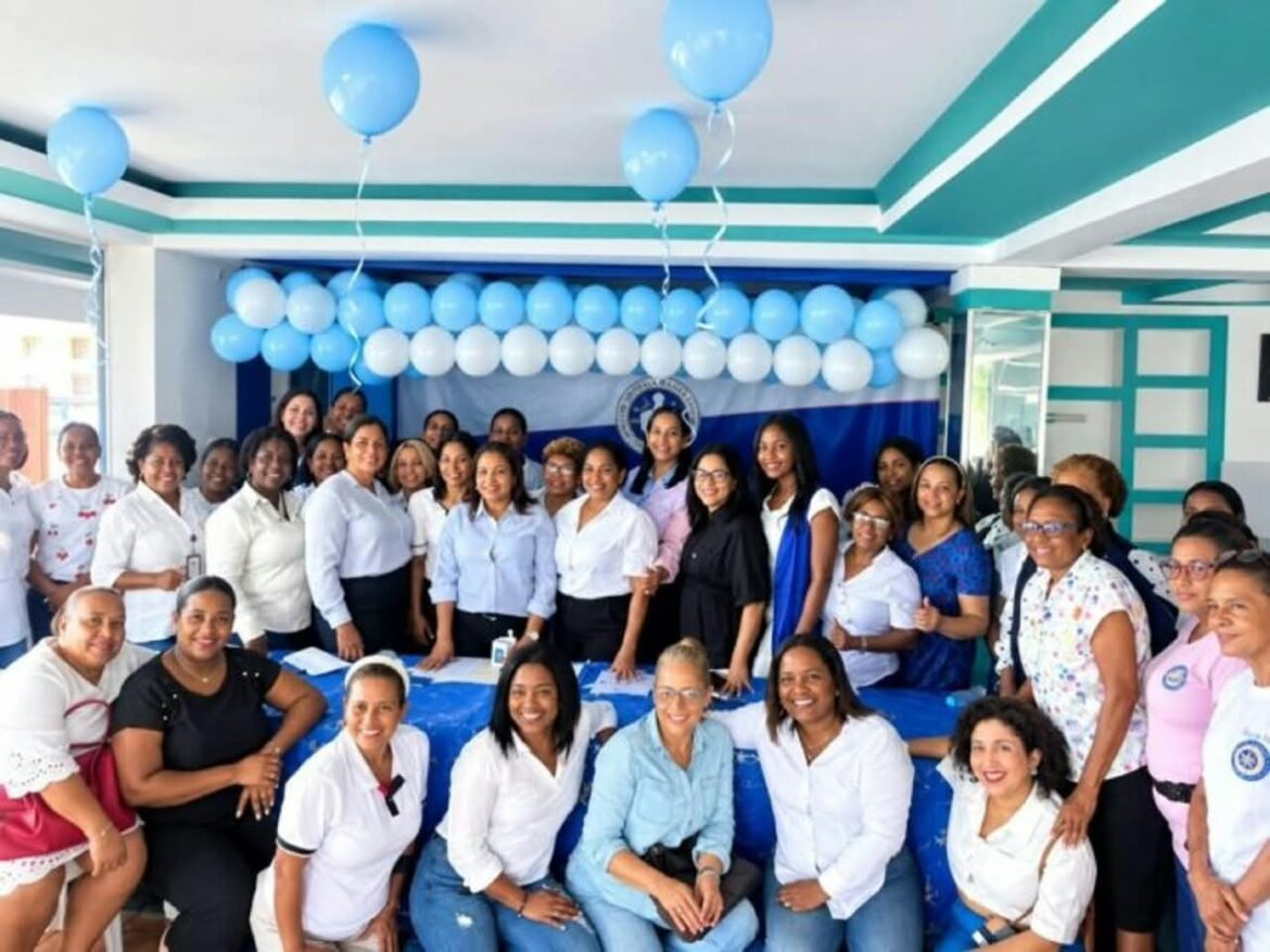 Reestructuración de frentes femeninos del PRM en Santo Domingo Oeste