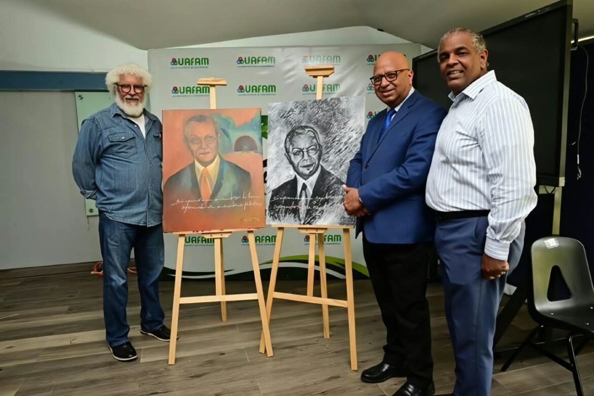 Presentación del libro Un Maestro de Campo en la UAFAM Jarabacoa